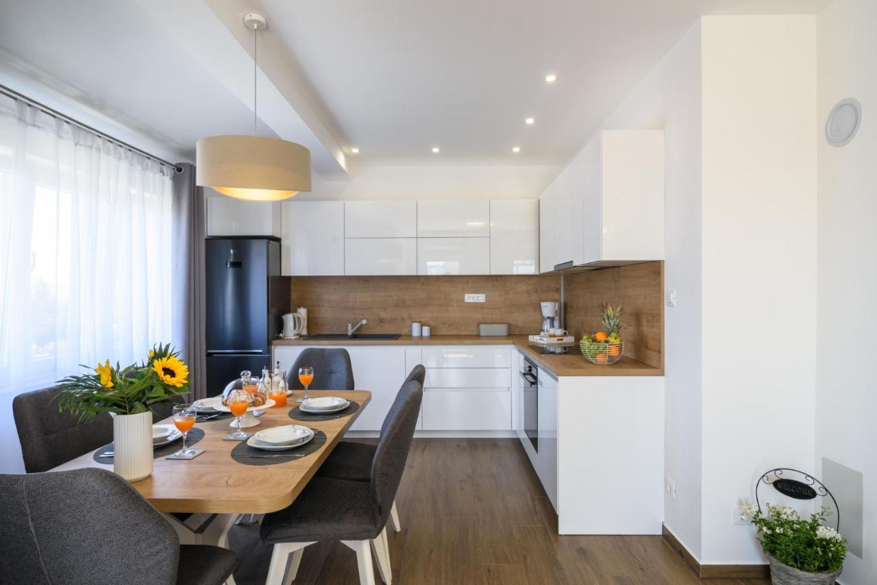 Apartment Silver Star Kaštela Esterno foto
